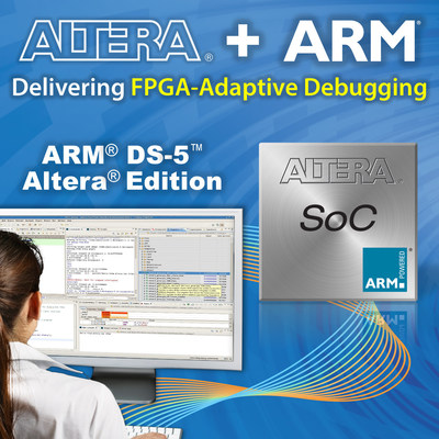 Altera and ARM expand strategic partnership for SoC development tools