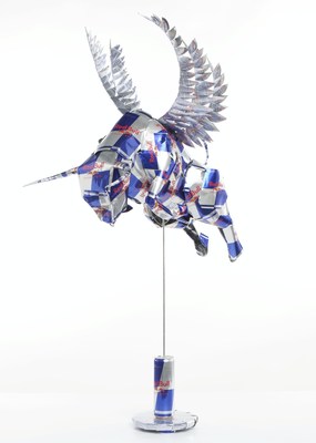 Red Bull Art Of Can Exhibits In Chicago November 7-16 In Millennium Park