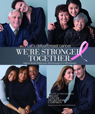 The Estee Lauder Companies' 2014 Breast Cancer Awareness (BCA) Campaign Captures The Power Of Storytelling To Inspire Meaningful Global Action