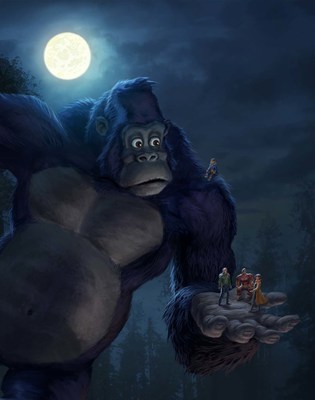 NETFLIX, ARAD ANIMATION AND 41 ENTERTAINMENT ANNOUNCE KONG - KING OF THE APES(TM), A NEW ORIGINAL SERIES FOR KIDS