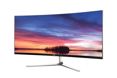 World's First 21:9 Curved UltraWide Monitor Now Available To U.S. Consumers