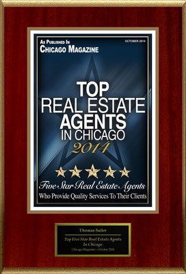 Tom Sailer of Exit Real Estate Partners Selected For "Top Five Star Real Estate Agents In Chicago"