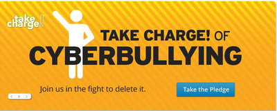 Pledge to help delete cyberbullying at cox.com/takecharge .