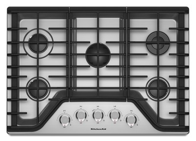 New KitchenAid® Gas Cooktops: Designed For Cooking Enthusiasts