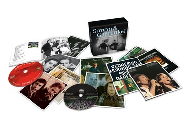 Columbia Records and Legacy Recordings, the catalog division of Sony Music Entertainment, will release Simon & Garfunkel - The Complete Albums Collection on Monday, November 24.