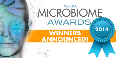 MO BIO Laboratories announces Microbiome Awards winners.