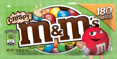 They're Finally Back: M&amp;M'S® Crispy To Return In 2015
