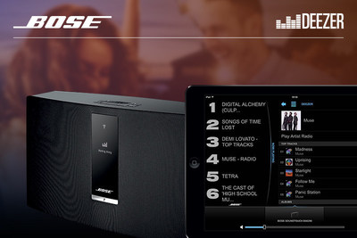 Deezer Brings Deezer Premium Plus to U.S. Music Fans for the First Time Through Bose Products