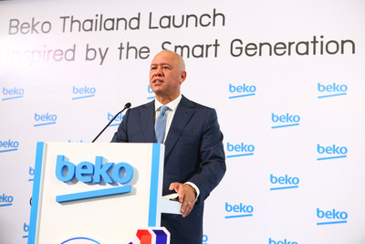 Mr. Levent Cakiroglu, global CEO of Arcelik A.S., the owner of the Beko brand