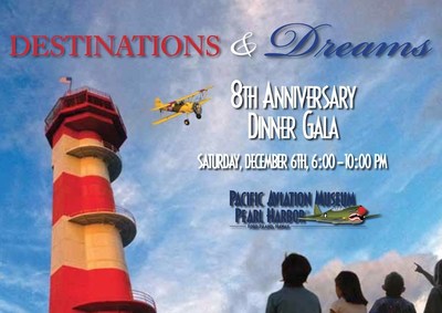 8th Anniversary Gala to Feature Capt. "Sully" Sullenberger at Pacific Aviation Museum Pearl Harbor's Fundraiser