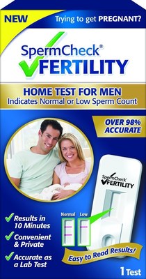 SpermCheck® Fertility, An At-Home Sperm Test For Men, Major Expansion Into U.S. Pharmacy Stores