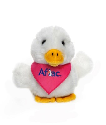 Aflac is commemorating National Breast Cancer Awareness Month with a variety of initiatives including selling its new plush duck wearing a pink bandana with all the proceeds going to the American Association for Cancer Research Foundation. Visit thisduckwearspink.com for more information.