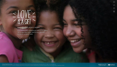 MassMutual Launches Love Is A Gift Social Initiative to Celebrate Those Who Matter Most