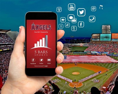 5 Bars Updates Fan Experience with DAS and Free Wi-Fi at Angel Stadium of Anaheim for Post-Season Play