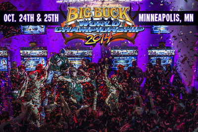 Yeee Haaa! Big Buck Hunters from around the World to Descend on Downtown Minneapolis to Crown a Champion