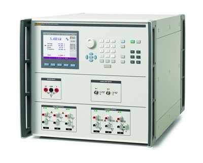 Fluke Calibration 6003A Three Phase Electrical Power Source combines three independent phases in one device