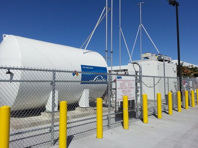 Linde to build and operate its first retail hydrogen fueling station in the U.S.