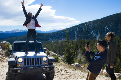 O.A.R. takes Jeep® on the Rocks