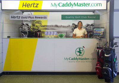 Hertz Portugal partners with MyCaddyMaster to offer an innovative new service to golfing fans