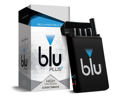 blu eCigs Debuts New blu PLUS+™ Rechargeable Kit at NACS Trade Show