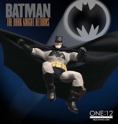 Mezco Toyz Displays One:12 Collective The Dark Knight Returns Batman At NYCC Booth 1855