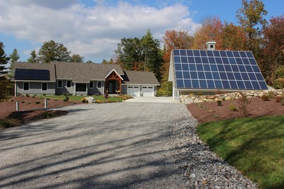 Turner Group Wins Three "Cornerstone Awards" From the Home Builders and Remodelers Association of New Hampshire for Its Zero Energy Building (ZEB) Project