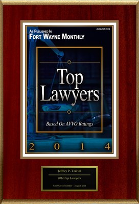 Jeffrey P. Terrill Selected For "2014 Top Lawyers"