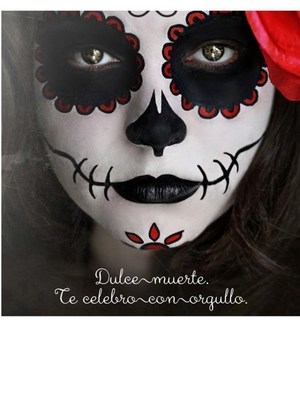 HERDEZ® Brand Celebrates Day of the Dead with Sugar Skull Face Painting &amp; Prizes