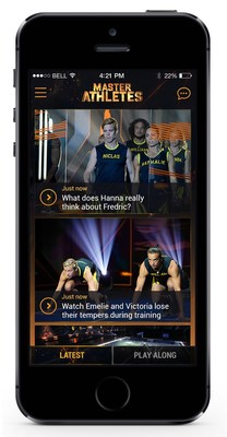 FremantleMedia and Applicaster Join Forces to Create an Immersive Companion Experience For Hit Format Master Athletes
