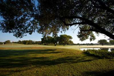 The Landa Park Golf Course at Comal Springs is a USGA-rated 18-hole public golf course on approximately 122 acres in the Texas Hill Country. Located in the heart of historical New Braunfels, Texas, less than an hour from Austin-Bergstrom International Airport and only 30 minutes from San Antonio International Airport, it is one of the outstanding golf courses in Central Texas which offer year-around play.  For information on area accommodations and other attractions see In New Braunfels.