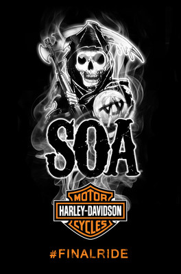 Harley-Davidson And "Sons of Anarchy" Fans Gear Up For The Final Ride