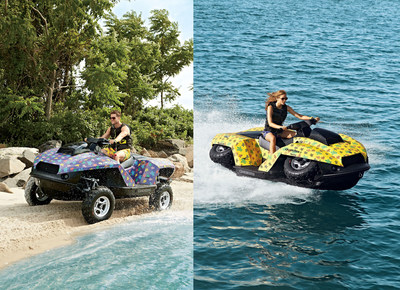 Neiman Marcus His and Her Vilebrequin Quadskis