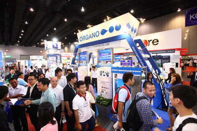Thai Water 2015 Supporting Industry with World-Class Technology from 25 Countries