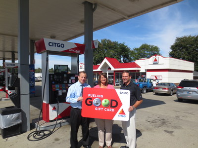 CITGO And Uebelhor Oil Recognize Customer Loyalty With Club CITGO Free Gas Sweepstakes In Indiana