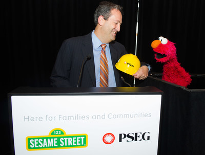 Sesame Workshop And PSEG Help Families Get Ready For Emergencies
