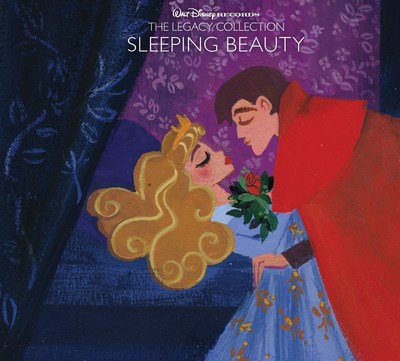 Walt Disney Records The Legacy Collection Sleeping Beauty Two Disc Set Available Today, October 7