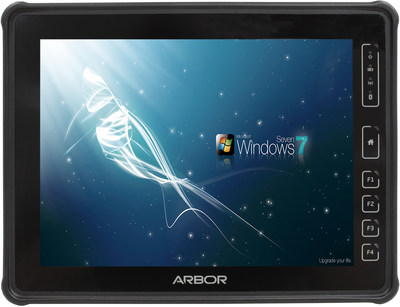 Arbor Solution Expands Gladius Line with 9.7" Windows Rugged Tablet
