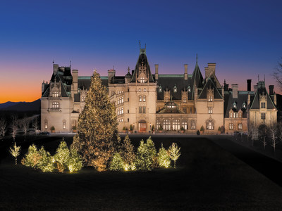 Christmas at Biltmore begins Nov. 7, 2014 with extravagant decorations embodying the spirit of Christmas. Ticketed admission is available though January for daytime or evening candlelight tours of Biltmore House, America's largest home located in Asheville, N.C.
