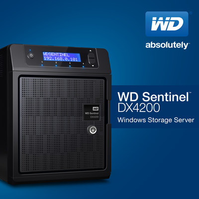 WD'S New Ultra-Compact Storage Server Protects User Data, Seamlessly Integrates Into Windows Environments