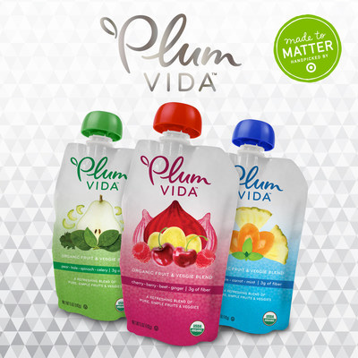 Plum Organics Expands Into Adult Snacks With Launch Of Plum Vida™