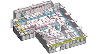 VIATechnik Creates Intelligent 3D Model for Reconstruction of Cedars-Sinai Steven Spielberg Building