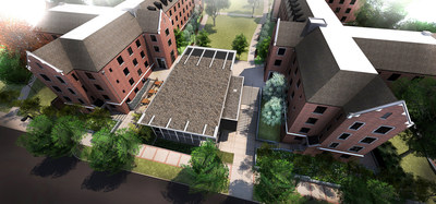 700 Georgia Tech students will enjoy renovated housing at the Glenn and Towers Residence Halls.