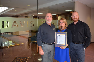 A Long Term Commitment to Quality- The DAVIS Companies Passes 18th Consecutive ISO 9001 Audit