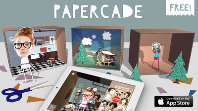 Papercade: Game-Making App Taps the Crafter &amp; Storyteller in Us All