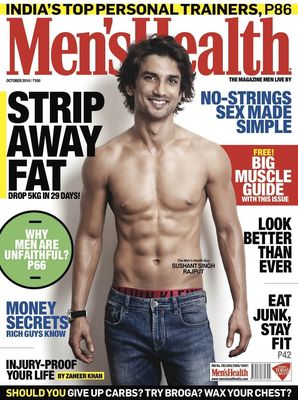 Sushant Singh Rajput Puts Fitness Into Perspective on MH Cover