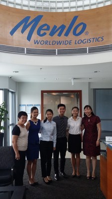 Menlo Welcomes Logistics Graduates to Intern Programme in Singapore