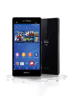 Sony's Xperia® Z3v Flagship Smartphone to Launch in U.S. at Verizon Wireless