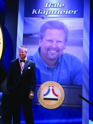 Cirrus Aircraft Co-Founder Dale Klapmeier is inducted into the National Aviation Hall of Fame.