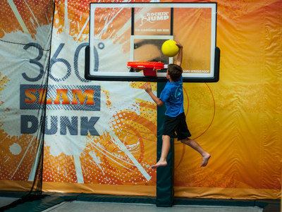 ROCKIN' JUMP -- The Ultimate Trampoline Park Franchise -- Set to Introduce Flagship Park to Madison, Wisconsin