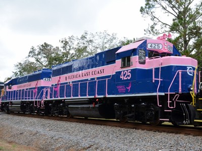 Florida East Coast Railway Supports Komen North Florida Race for the Cure